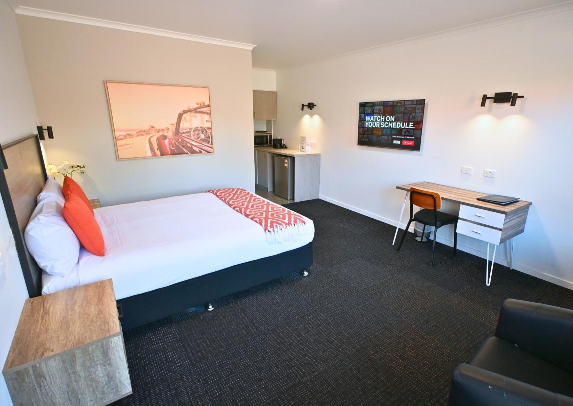 Peppermill Inn Motel Shepparton Zewnętrze zdjęcie
