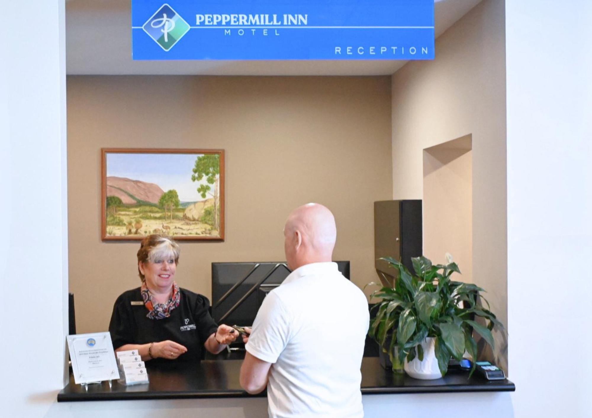 Peppermill Inn Motel Shepparton Zewnętrze zdjęcie