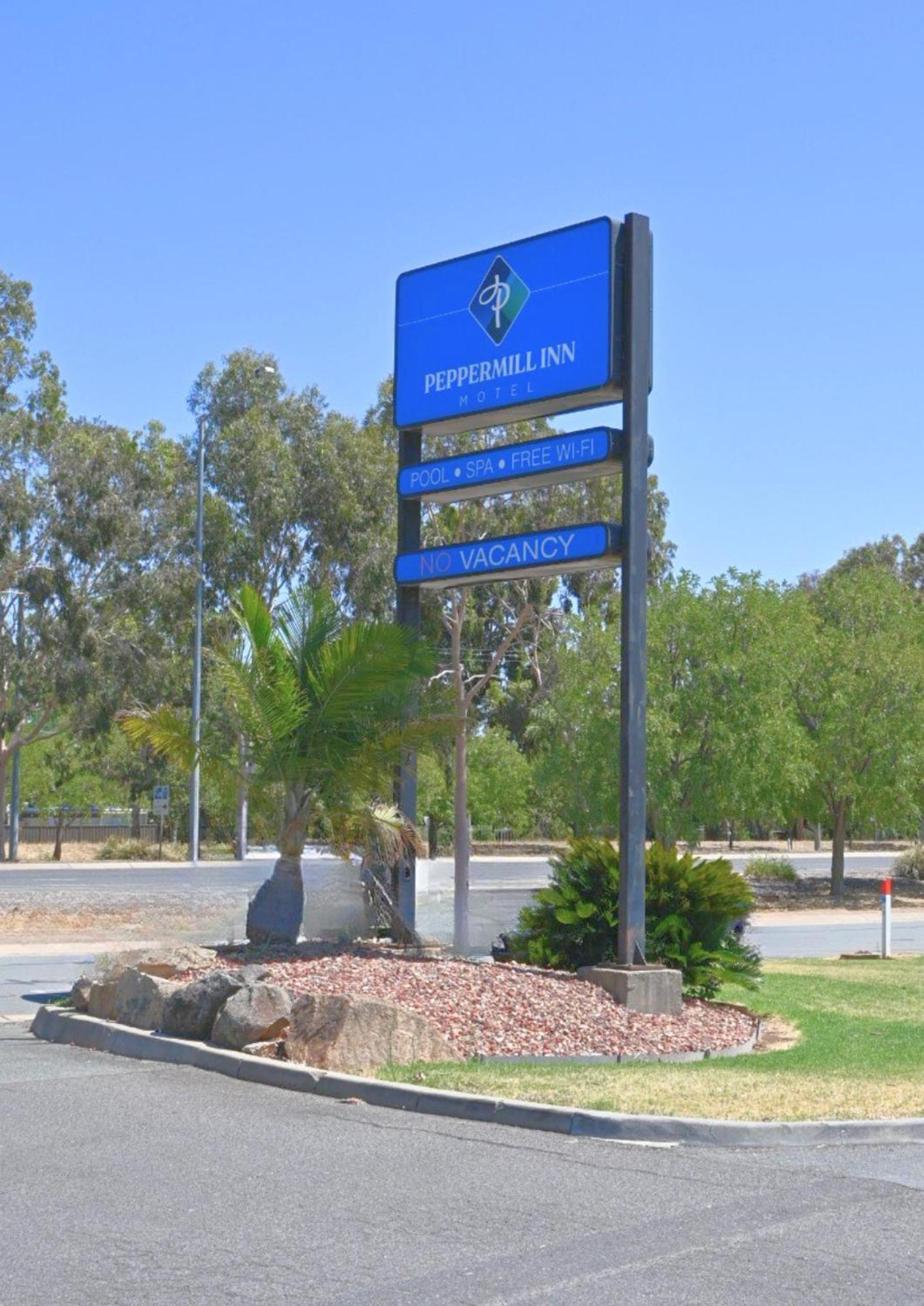 Peppermill Inn Motel Shepparton Zewnętrze zdjęcie